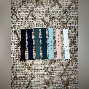 Silicone Apple Watch Bands